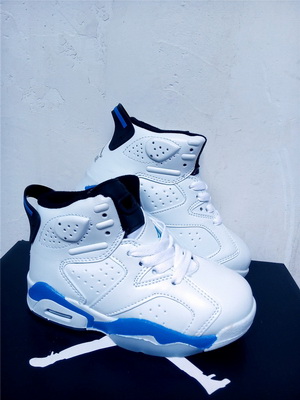 Air Jordan 6 Kids shoes--003